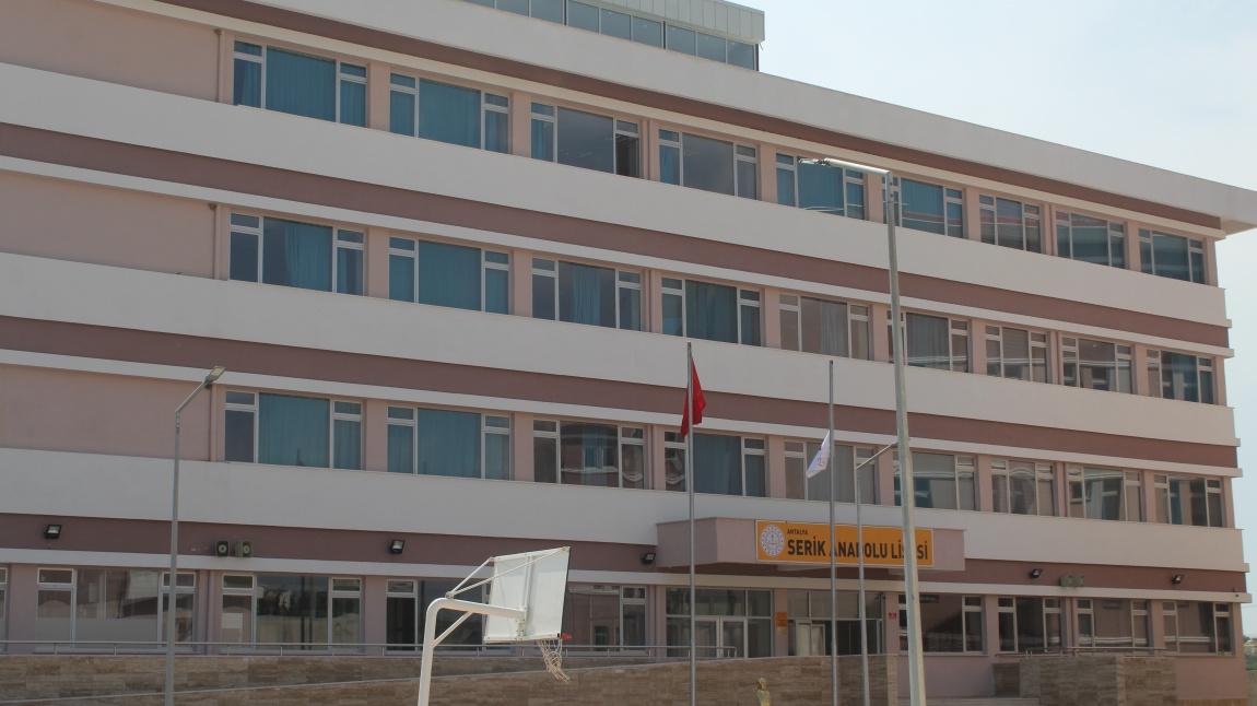 Serik Anadolu Lisesi Fotoğrafı